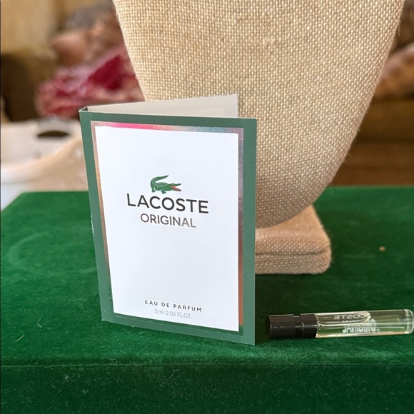 Lacoste Original Eau de Parfum - Green and White - Picture 1 of 4